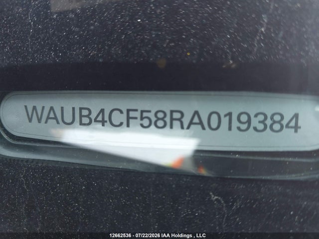 Aukcja sprzedaży 2024 Audi S5 3.0t Technik, vin: WAUB4CF58RA019384, numer aukcji: 12662536
