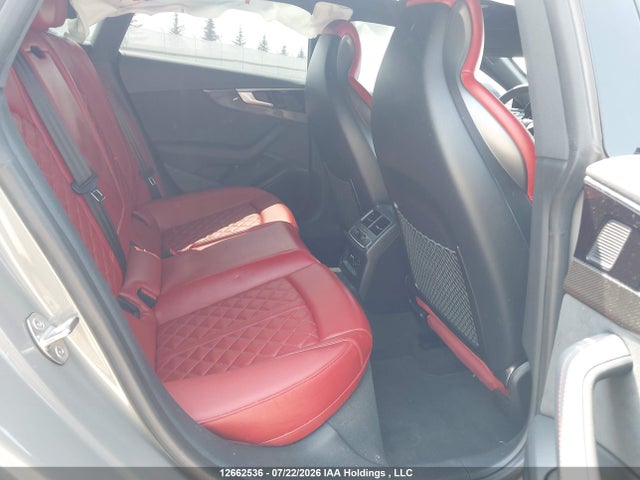 Aukcja sprzedaży 2024 Audi S5 3.0t Technik, vin: WAUB4CF58RA019384, numer aukcji: 12662536