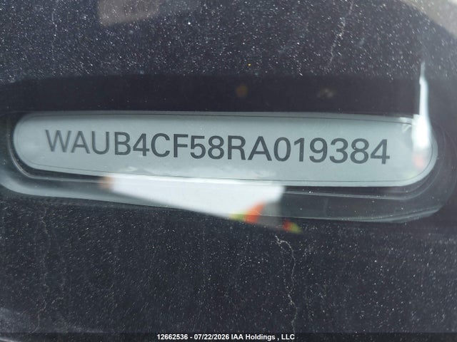 Aukcja sprzedaży 2024 Audi S5 3.0t Technik, vin: WAUB4CF58RA019384, numer aukcji: 12662536
