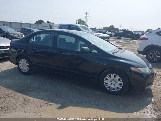 12662542 :رقم المزاد ، 2HGFA16259H013066 vin ، 2009 Honda Civic مزاد بيع