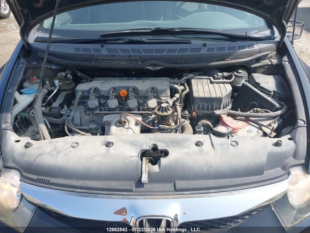 12662542 :رقم المزاد ، 2HGFA16259H013066 vin ، 2009 Honda Civic مزاد بيع