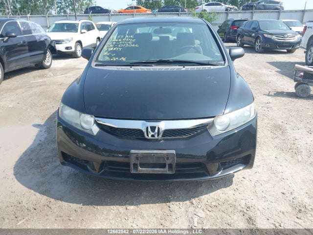 12662542 :رقم المزاد ، 2HGFA16259H013066 vin ، 2009 Honda Civic مزاد بيع