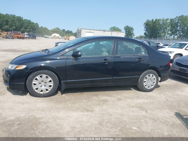 12662542 :رقم المزاد ، 2HGFA16259H013066 vin ، 2009 Honda Civic مزاد بيع