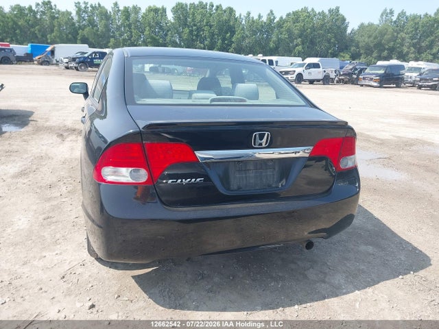 12662542 :رقم المزاد ، 2HGFA16259H013066 vin ، 2009 Honda Civic مزاد بيع