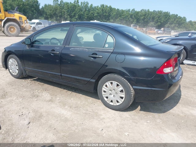 12662542 :رقم المزاد ، 2HGFA16259H013066 vin ، 2009 Honda Civic مزاد بيع