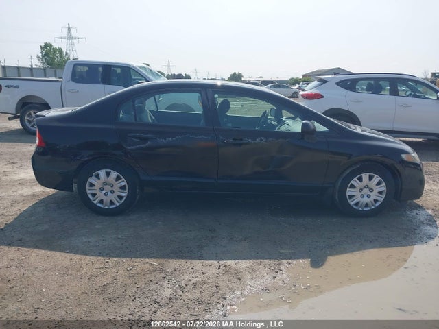 12662542 :رقم المزاد ، 2HGFA16259H013066 vin ، 2009 Honda Civic مزاد بيع