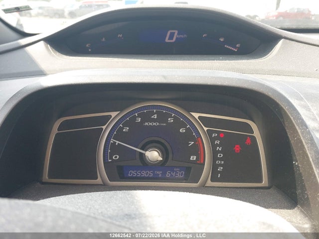 12662542 :رقم المزاد ، 2HGFA16259H013066 vin ، 2009 Honda Civic مزاد بيع
