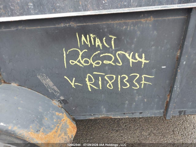 Продаж на аукціоні авто 2025 Remorque Artisanale, vin: RT8133F, номер лоту: 12662544