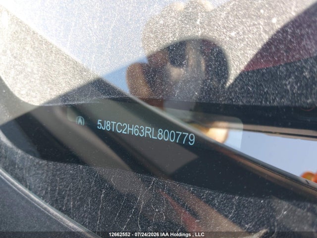 Aukcja sprzedaży 2024 Acura Rdx, vin: 5J8TC2H63RL800779, numer aukcji: 12662552