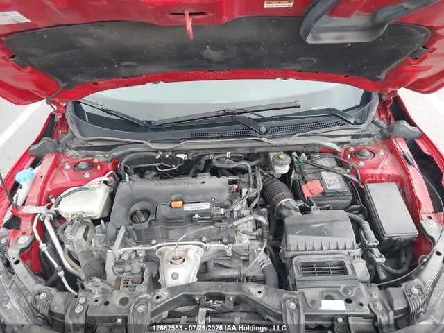 Honda Civic 2020 2HGFC2F74LH009142 Image 10