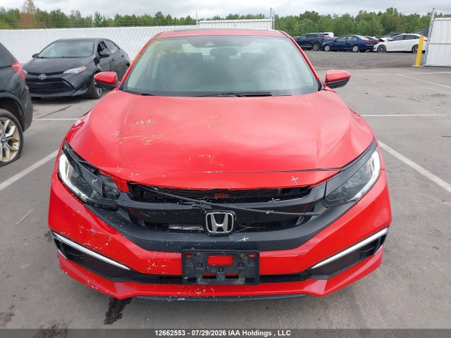 Honda Civic 2020 2HGFC2F74LH009142 Image 13