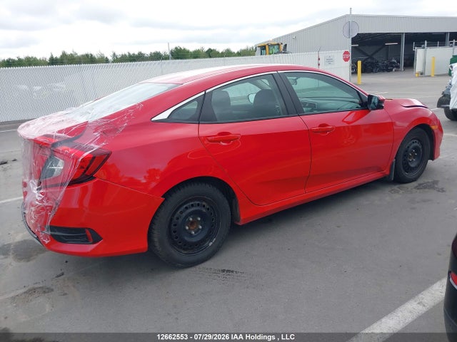 Honda Civic 2020 2HGFC2F74LH009142 Image 14