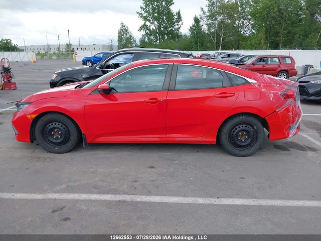 Honda Civic 2020 2HGFC2F74LH009142 Image 15