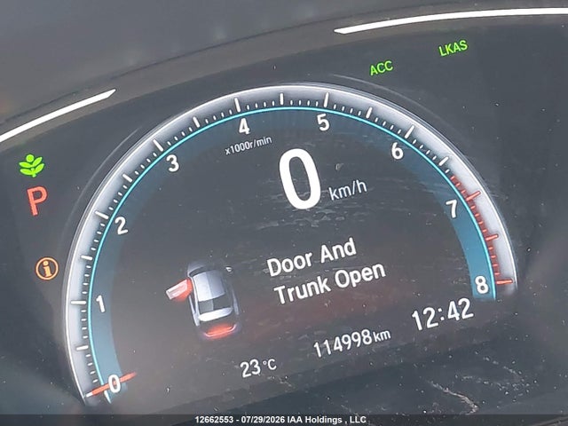 Honda Civic 2020 2HGFC2F74LH009142 Image 16
