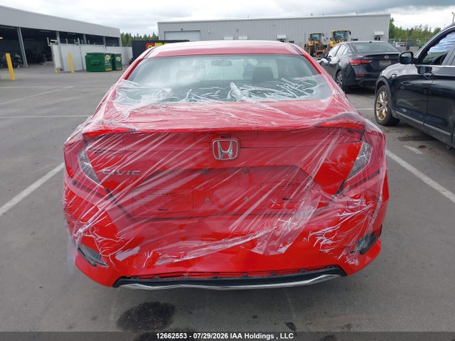 Honda Civic 2020 2HGFC2F74LH009142 Image 17