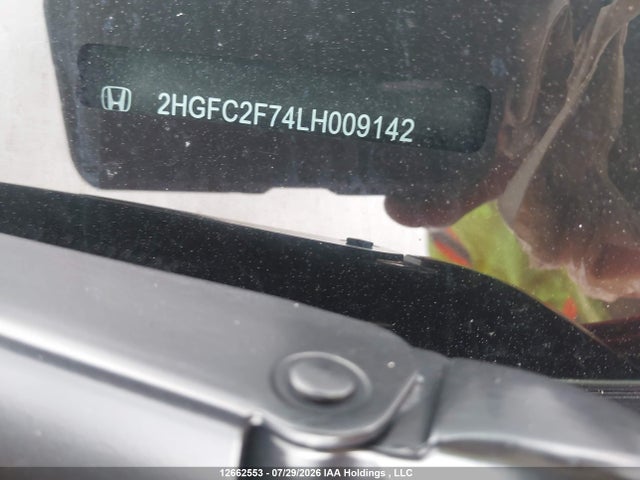 Honda Civic 2020 2HGFC2F74LH009142 Image 19