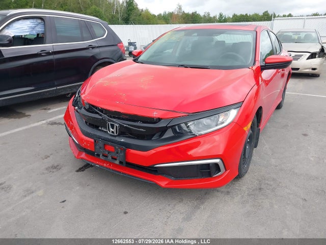 Honda Civic 2020 2HGFC2F74LH009142 Image 2