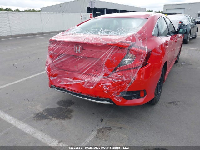 Honda Civic 2020 2HGFC2F74LH009142 Image 4