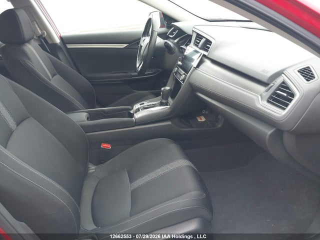 Honda Civic 2020 2HGFC2F74LH009142 Image 5