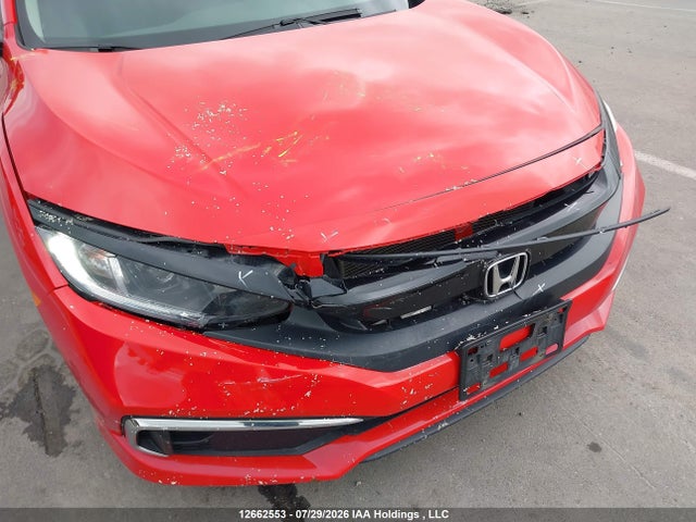 Honda Civic 2020 2HGFC2F74LH009142 Image 6