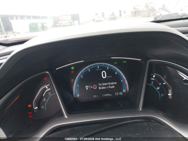 Honda Civic 2020 2HGFC2F74LH009142 Image 7