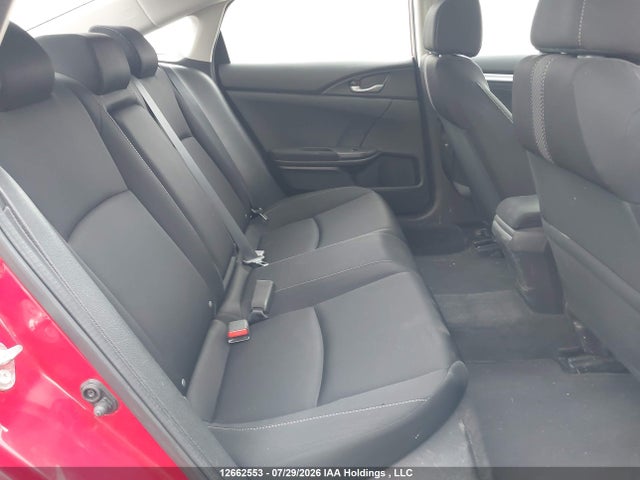 Honda Civic 2020 2HGFC2F74LH009142 Image 8