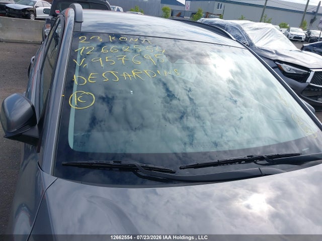 Продаж на аукціоні авто 2023 Hyundai Kona Preferred, vin: KM8K22AB4PU957695, номер лоту: 12662554