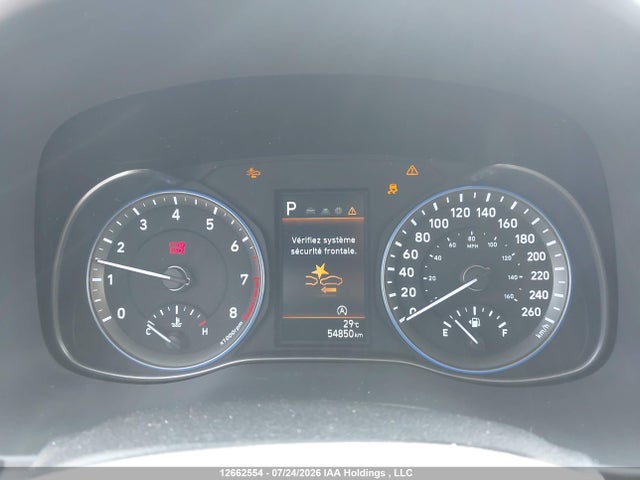 Продаж на аукціоні авто 2023 Hyundai Kona Preferred, vin: KM8K22AB4PU957695, номер лоту: 12662554