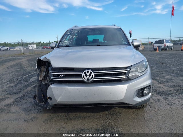 2017 Volkswagen Tiguan Highline მანქანა იყიდება აუქციონზე, vin: WVGLV7AX5HW507886, აუქციონის ნომერი: 12662557