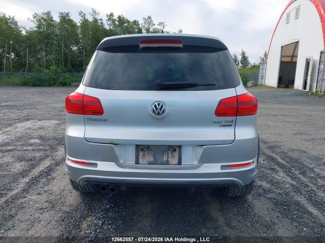 2017 Volkswagen Tiguan Highline მანქანა იყიდება აუქციონზე, vin: WVGLV7AX5HW507886, აუქციონის ნომერი: 12662557