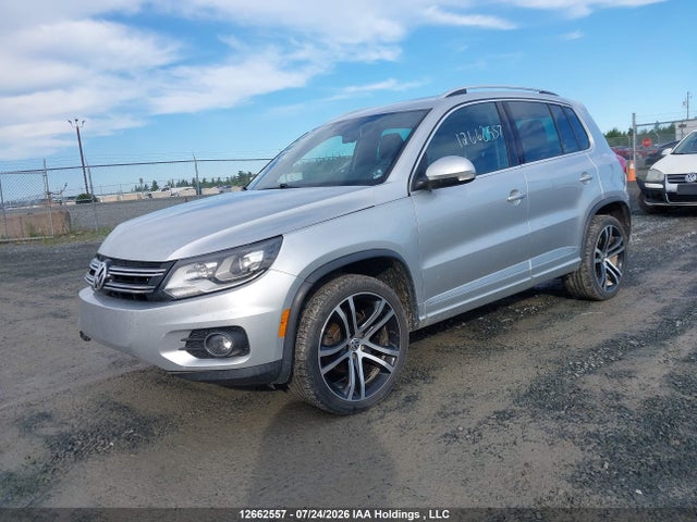 2017 Volkswagen Tiguan Highline მანქანა იყიდება აუქციონზე, vin: WVGLV7AX5HW507886, აუქციონის ნომერი: 12662557