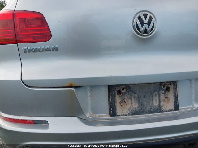 2017 Volkswagen Tiguan Highline მანქანა იყიდება აუქციონზე, vin: WVGLV7AX5HW507886, აუქციონის ნომერი: 12662557