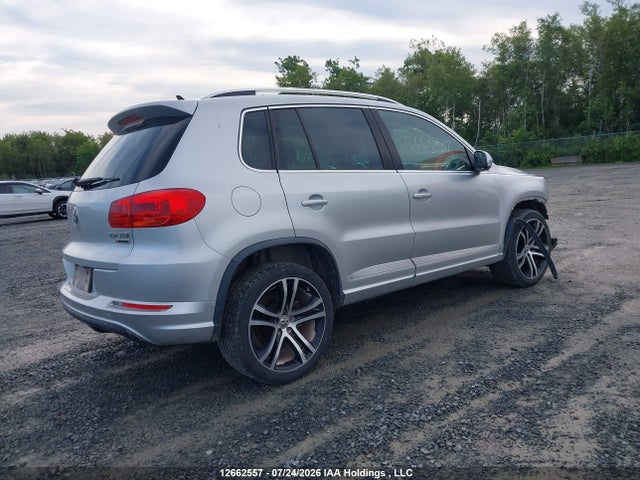 2017 Volkswagen Tiguan Highline მანქანა იყიდება აუქციონზე, vin: WVGLV7AX5HW507886, აუქციონის ნომერი: 12662557
