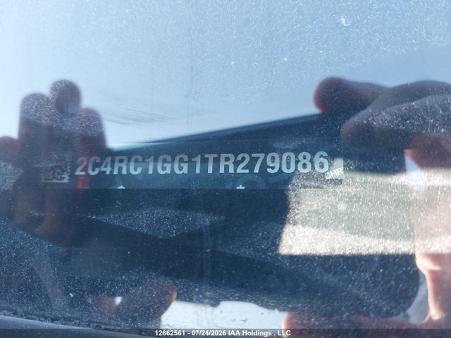 Продажа на аукционе авто 2026 Chrysler Pacifica Limited, vin: 2C4RC1GG1TR279086, номер лота: 12662561