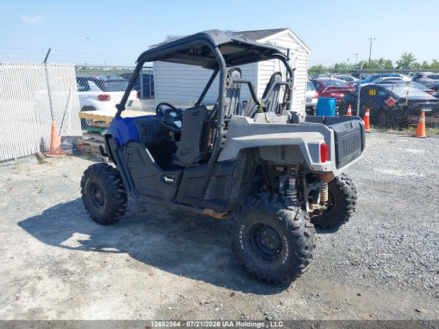 Yamaha Yxe700 E 2016 5Y4AME4W0GA300380 Image 3