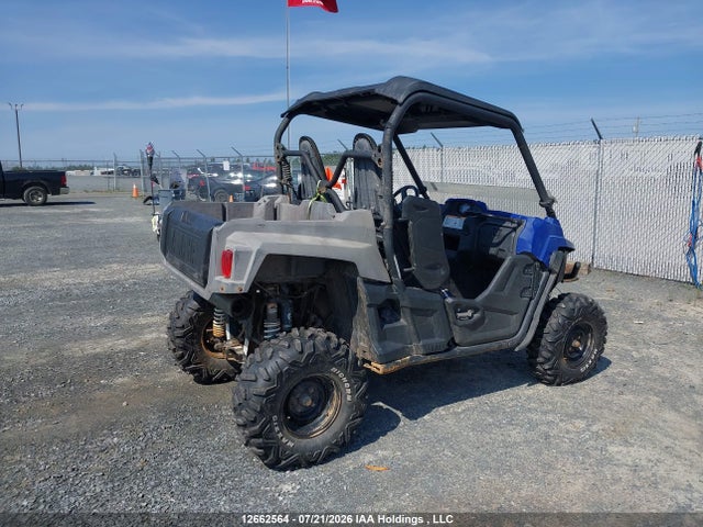 Yamaha Yxe700 E 2016 5Y4AME4W0GA300380 Image 4