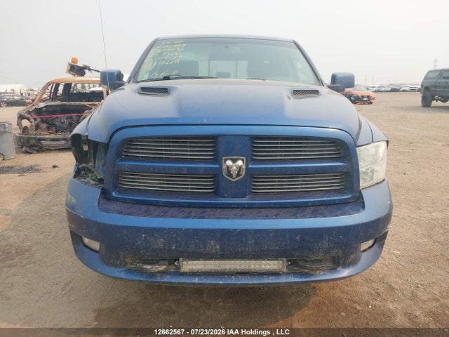 12662567 :رقم المزاد ، 1D7RV1CT5BS624636 vin ، 2011 Ram Ram 1500 Sport مزاد بيع