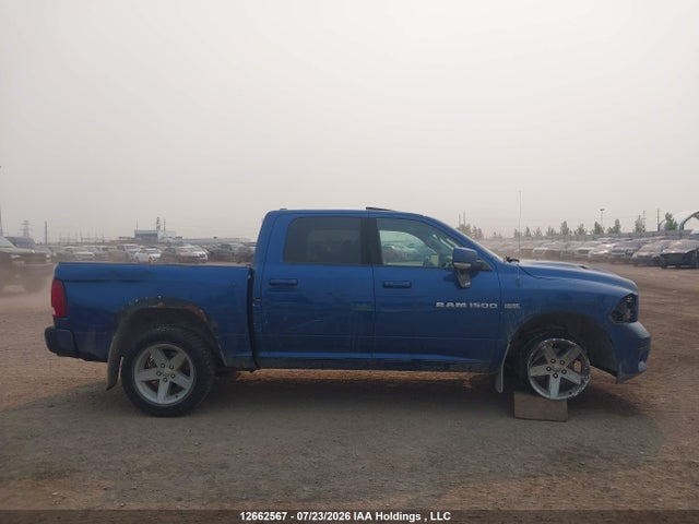 12662567 :رقم المزاد ، 1D7RV1CT5BS624636 vin ، 2011 Ram Ram 1500 Sport مزاد بيع