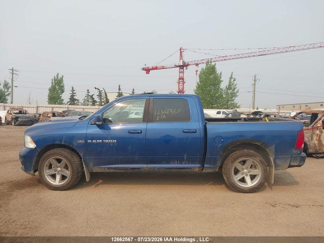 12662567 :رقم المزاد ، 1D7RV1CT5BS624636 vin ، 2011 Ram Ram 1500 Sport مزاد بيع