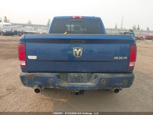 12662567 :رقم المزاد ، 1D7RV1CT5BS624636 vin ، 2011 Ram Ram 1500 Sport مزاد بيع