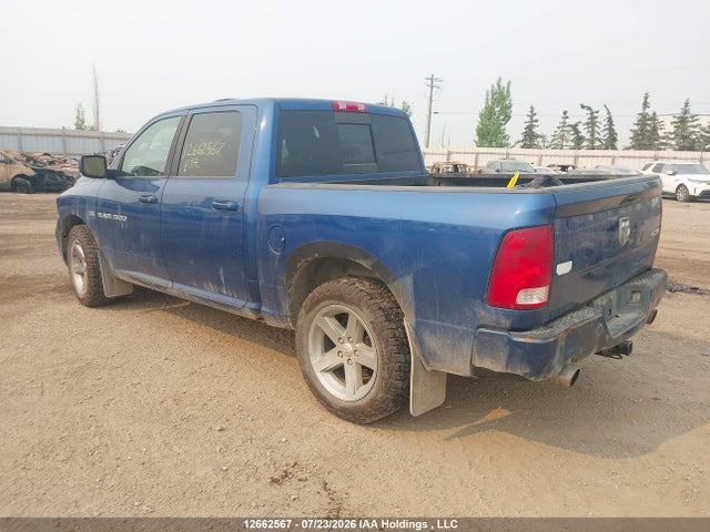 12662567 :رقم المزاد ، 1D7RV1CT5BS624636 vin ، 2011 Ram Ram 1500 Sport مزاد بيع