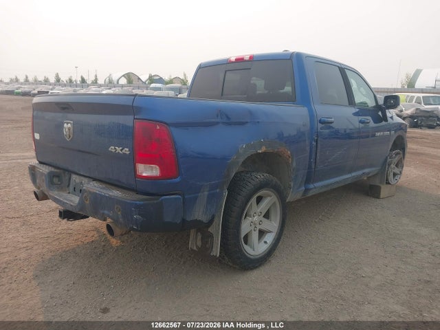 12662567 :رقم المزاد ، 1D7RV1CT5BS624636 vin ، 2011 Ram Ram 1500 Sport مزاد بيع