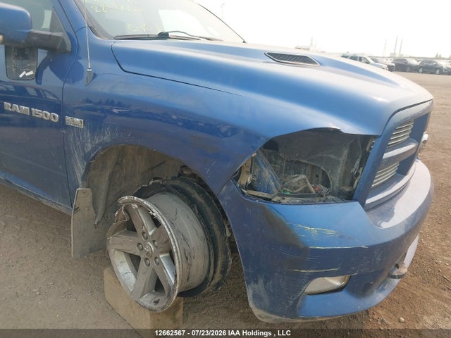 12662567 :رقم المزاد ، 1D7RV1CT5BS624636 vin ، 2011 Ram Ram 1500 Sport مزاد بيع