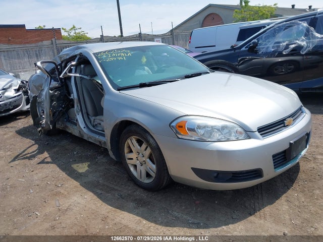 12662570 :رقم المزاد ، 2G1WU581269244961 vin ، 2006 Chevrolet Impala Ltz مزاد بيع