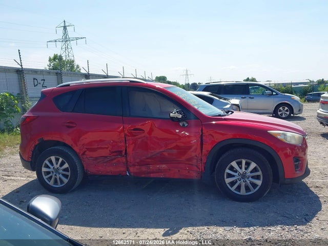 JM3KE4CY0G0813536 Mazda Cx-5 Gs