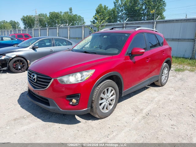 JM3KE4CY0G0813536 Mazda Cx-5 Gs