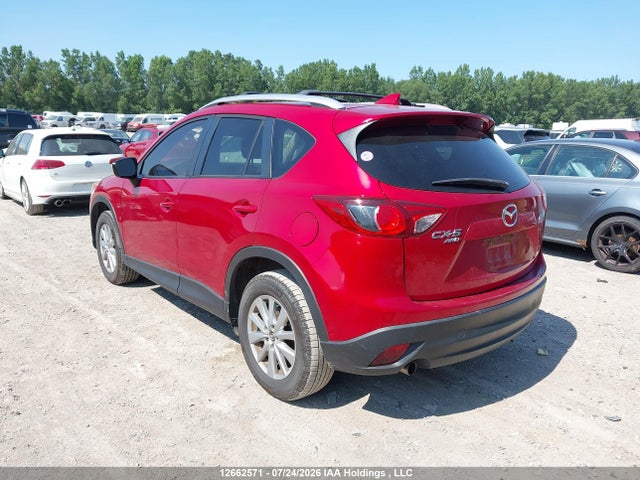 JM3KE4CY0G0813536 Mazda Cx-5 Gs