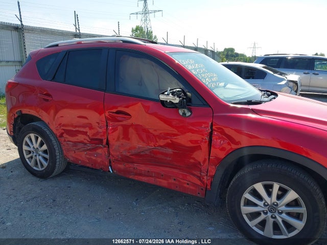 JM3KE4CY0G0813536 Mazda Cx-5 Gs