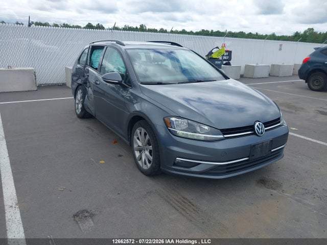 Volkswagen Golf Sportwagen 1.8 Tsi Comfortline/1.8 Tsi Trendline 2018 3VW117AU0JM754250 main image