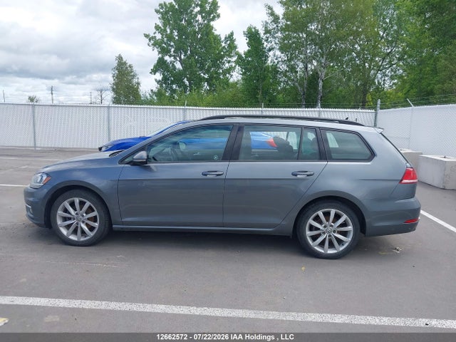 3VW117AU0JM754250 Volkswagen Golf Sportwagen 1.8 Tsi Comfortline/1.8 Tsi Trendline